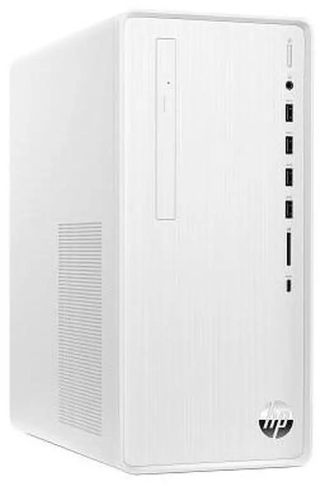 Alt view image 3 of 4 - HP Pavilion Desktop 12th gen Intel Core i5, 8 GB; 1 TB HDD ; 512 GB SSD  Windows