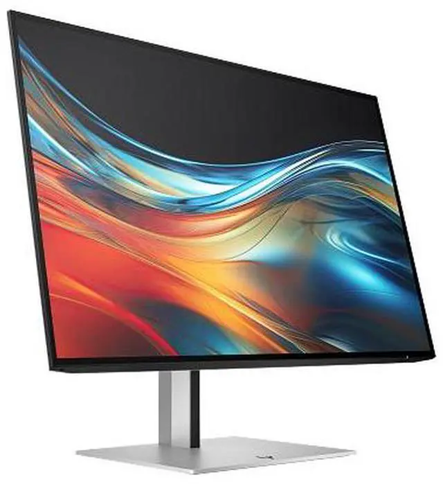 Alt view image 5 of 7 - HP Series 7 Pro 24 inch WUXGA Monitor - 724pn 24" WUXGA (1920 x 1200) 50-100 Hz
