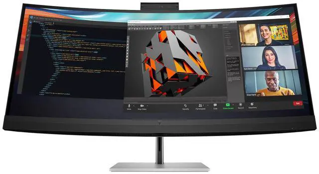 Alt view image 2 of 15 - HP Series 7 Pro 39.7 inch 5K2K Conferencing Monitor-740pm 39.7" WUHD (5120 x