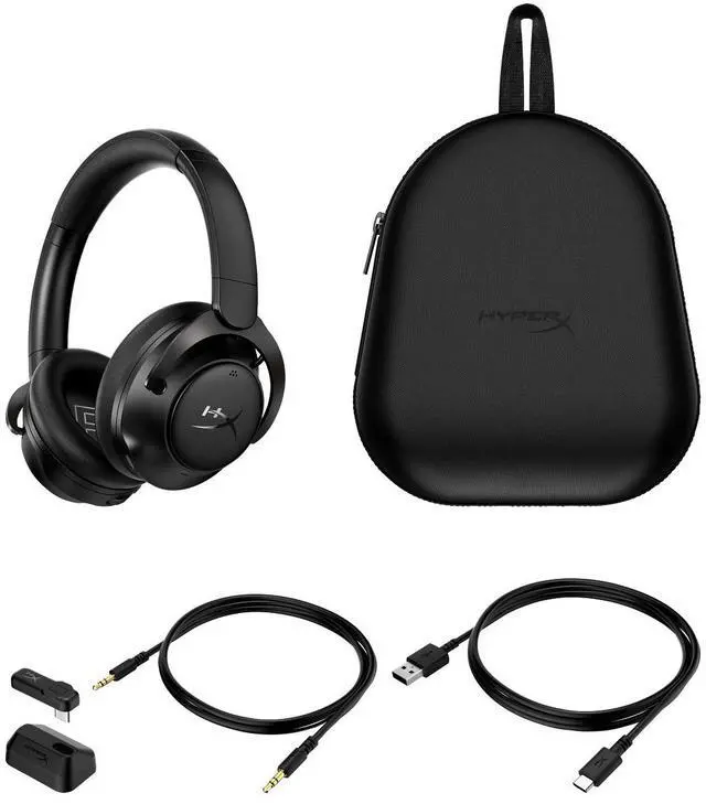 Alt view image 2 of 7 - HyperX Cloud MIX 2 - Gaming Headset (Black)