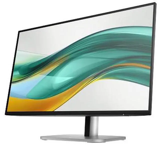 Alt view image 8 of 20 - HP Series 5 Pro 23.8" FHD Monitor Refresh Rate 100Hz Response Time 5ms GtG Contrast Ratio 1500:1 Edge-lit Tilt Swivel Height Adjustable Stand HDMI & DisplayPort - 9D9L6UT
