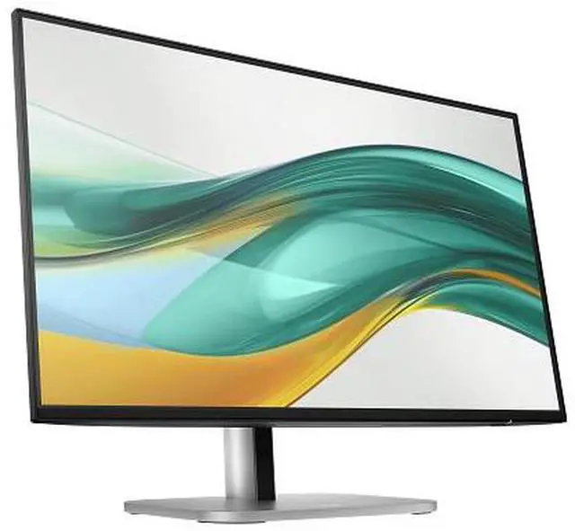 Alt view image 11 of 20 - HP Series 5 Pro 23.8" FHD Monitor Refresh Rate 100Hz Response Time 5ms GtG Contrast Ratio 1500:1 Edge-lit Tilt Swivel Height Adjustable Stand HDMI & DisplayPort - 9D9L6UT