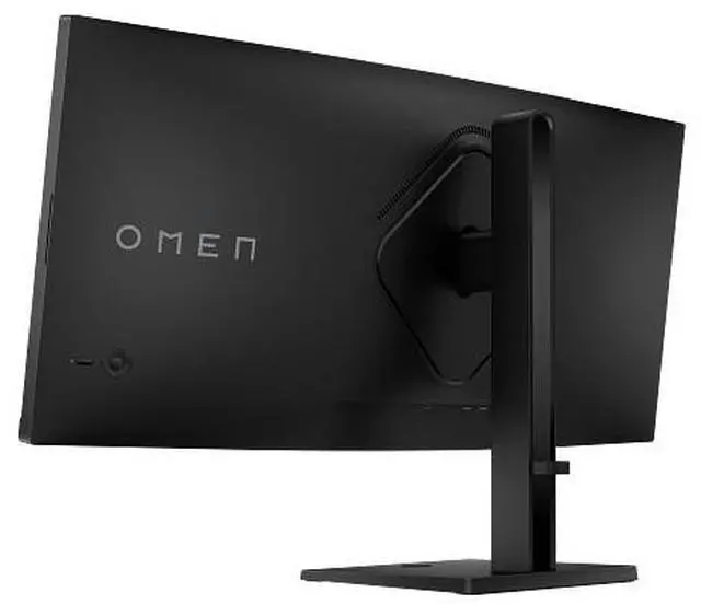 Alt view image 4 of 20 - OMEN by HP 34 inch WQHD 165Hz Curved Gaming Monitor - OMEN 34c 34" WQHD (3440 x
