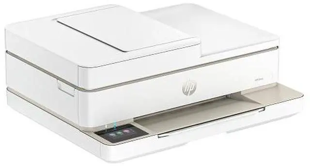 Alt view image 4 of 11 - HP Envy 6555e All-in-One Inkjet Printer, Color Mobile Print, Copy, Scan, Mobile