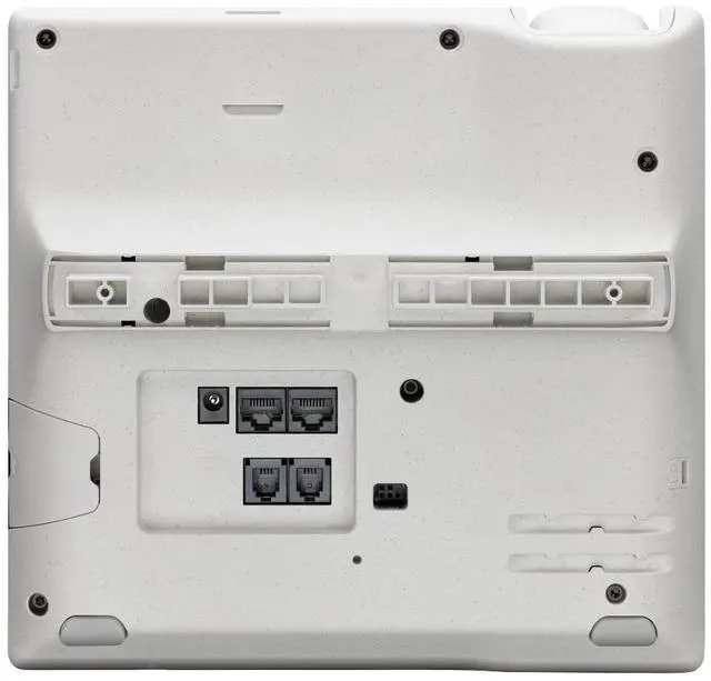 Alt view image 16 of 17 - HP Poly Edge IP Phone Corded Corded Desktop 14x Total Line VoIP 2x Network RJ-45 PoE Ports Model 82M93AA