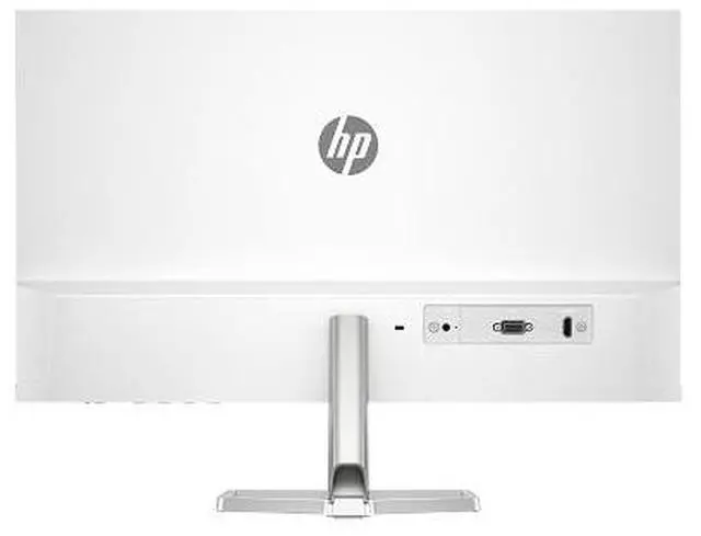 Alt view image 5 of 12 - HP 524SW 24" IPS 100Hz Full HD LCD Monitor - White - 94C21AAABA