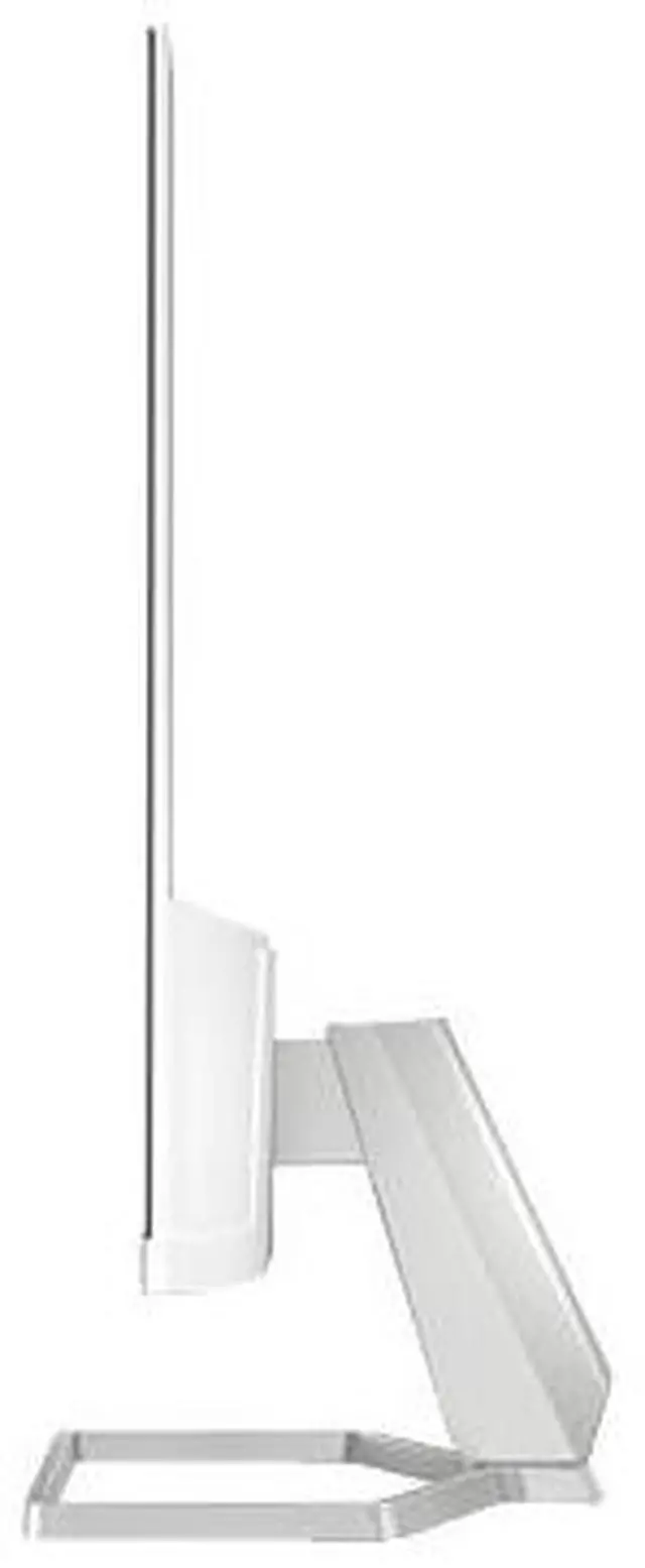 Alt view image 4 of 12 - HP 524SW 24" IPS 100Hz Full HD LCD Monitor - White - 94C21AAABA