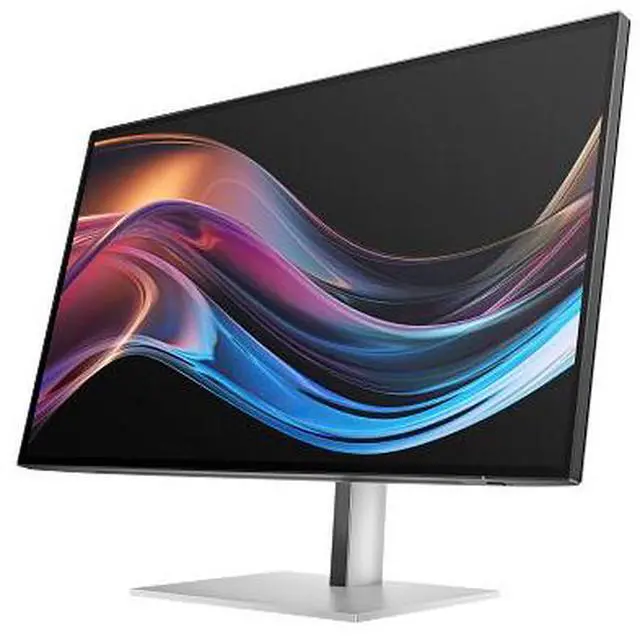 Alt view image 8 of 18 - HP Series 7 Pro 727pk 27" 4K UHD IPS Monitor 5 ms GtG, 16:9 2000:1 Edge-Lit USB-C, DisplayHDR 400, Thunderbolt 4, HDMI & DisplayPort - 8J9G2AA
