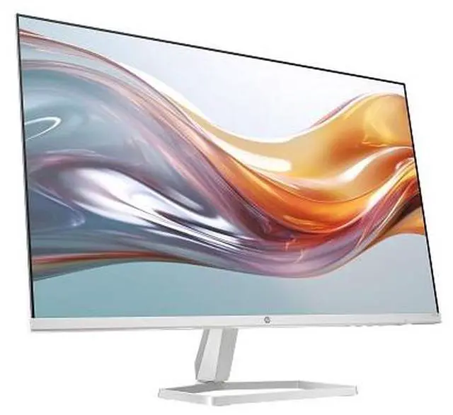 Alt view image 5 of 9 - HP Series 5 27 inch FHD White Monitor - 527sw 27" FHD (1920 x 1080) 48-100 Hz