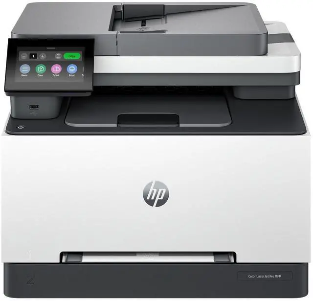 Main image of HP Color LaserJet Pro MFP 3301sdw Certified Refurbished Printer, AI-enabled