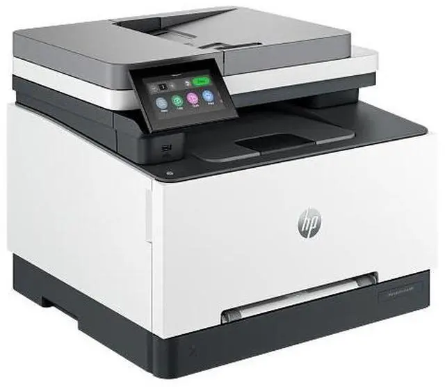 Alt view image 5 of 6 - HP Color LaserJet Pro MFP 3301sdw Certified Refurbished Printer, AI-enabled