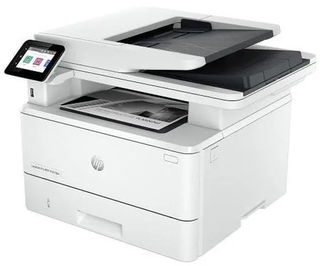 Alt view image 13 of 14 - HP LaserJet Pro 4101fdw Wireless Laser Multifunction Printer Monochrome 2Z619F