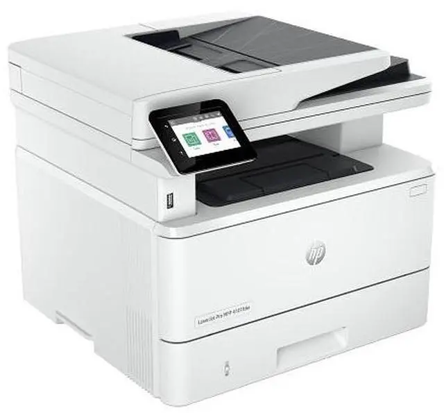 Alt view image 14 of 14 - HP LaserJet Pro 4101fdw Wireless Laser Multifunction Printer Monochrome 2Z619F