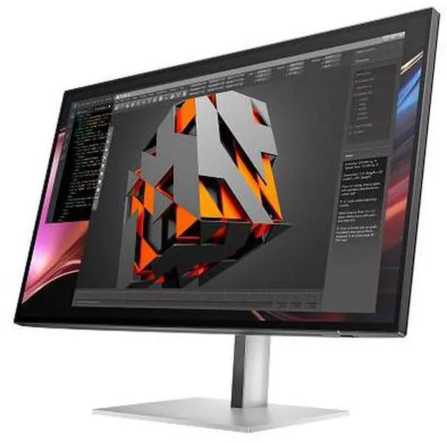 Alt view image 8 of 20 - HP 727pu Series 7 Pro 27" QHD LCD Thunderbolt 4 Monitor 8J9E6AA#ABA