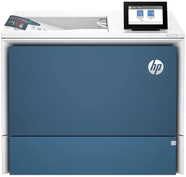 Alt view image 5 of 11 - HP Color LaserJet Enterprise 5700dn Printer