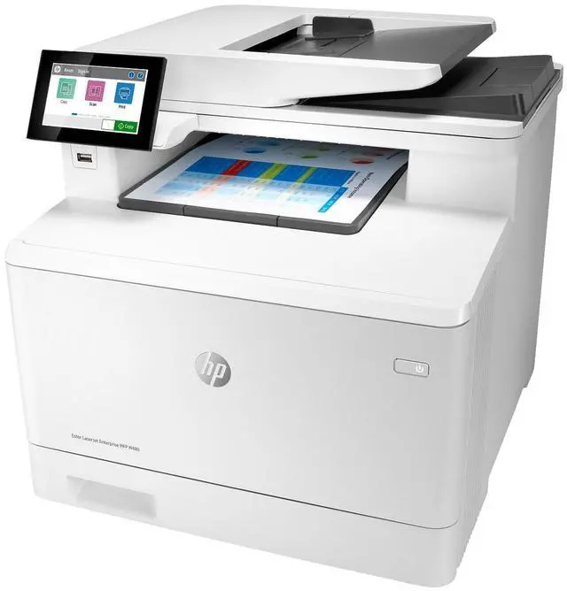 Alt view image 3 of 14 - HP Color LaserJet Enterprise MFP M480f Certified Refurbished