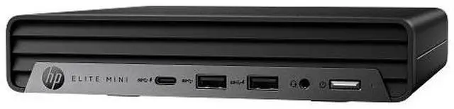 Alt view image 2 of 4 - HP Elite Desktop Mini 13th gen Intel Core i7, 16 GB; 256 GB SSD  Windows 11 Pro