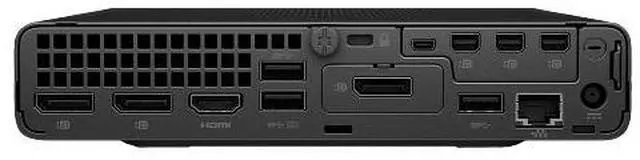 Alt view image 3 of 4 - HP Elite Desktop Mini 13th gen Intel Core i7, 16 GB; 256 GB SSD  Windows 11 Pro