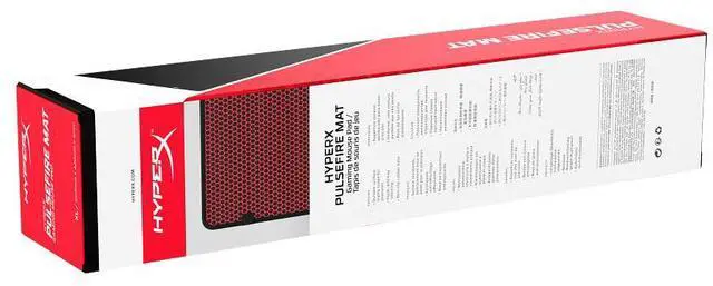 Alt view image 10 of 14 - HyperX Pulsefire Mat Gaming Mouse Pad 572Y5AA