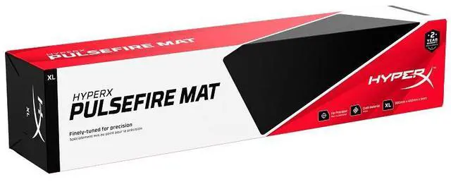 Alt view image 13 of 14 - HyperX Pulsefire Mat Gaming Mouse Pad 572Y5AA