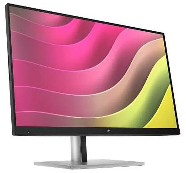 Alt view image 5 of 20 - HP E24t G5 23.8" FHD Touch Monitor 16:9 Response Time 5ms GtG Refresh Rate 75Hz Brightness 300 nits VESA Mount, Height, Pivot, Tilt, and Swivel USB-A HDMI DisplayPort - 6N6E6AA