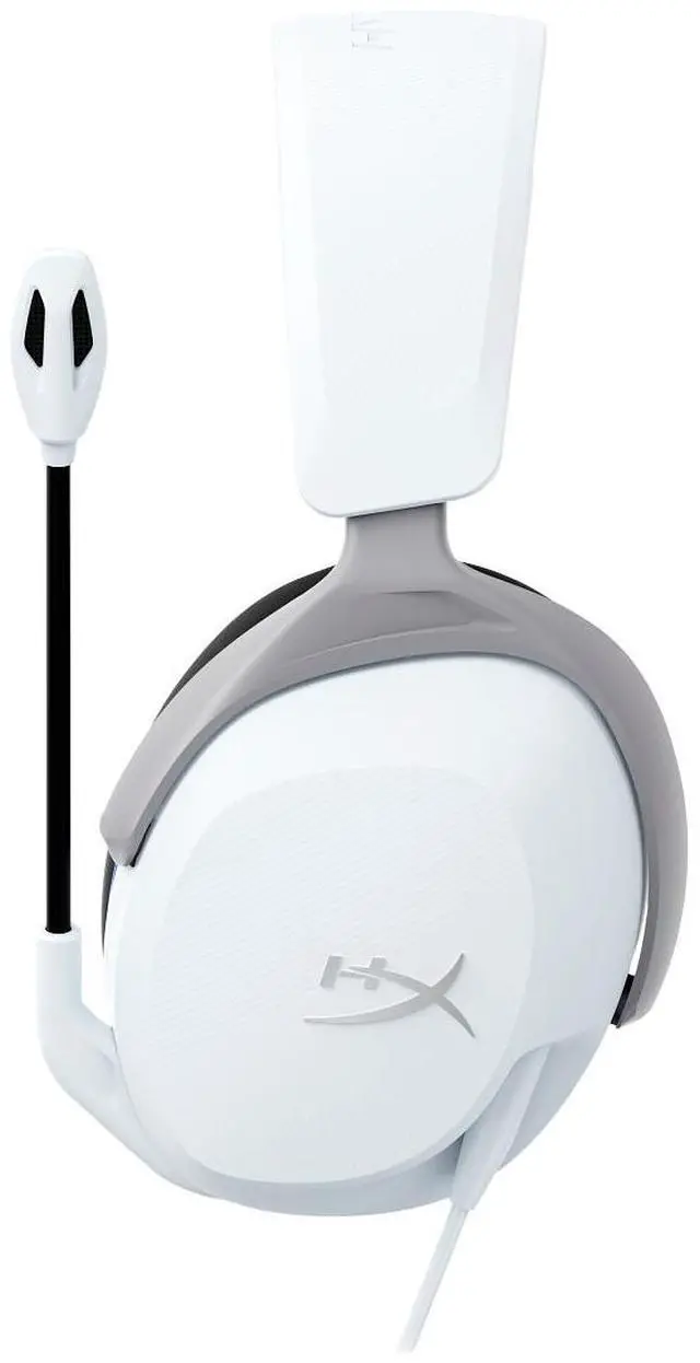 Alt view image 5 of 8 - HyperX Cloud Stinger 2 Core Gaming Headsets PS White