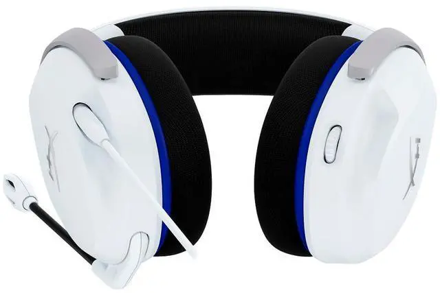 Alt view image 6 of 8 - HyperX Cloud Stinger 2 Core Gaming Headsets PS White