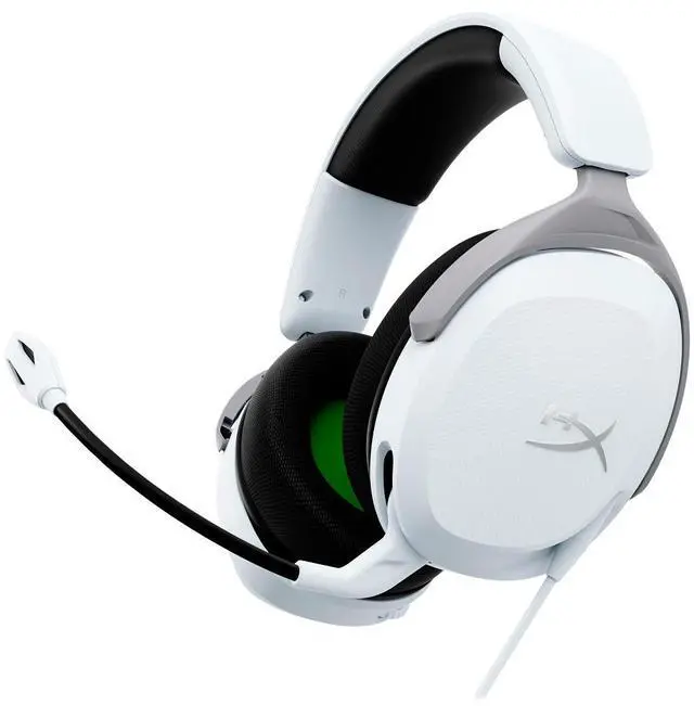 Alt view image 8 of 14 - HyperX CloudX Stinger 2 Core - Gaming Headset for Xbox, Lightweight Over-Ear headsets with mic, Swivel-to-Mute Function, 40mm Drivers - White