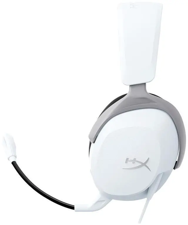 Alt view image 10 of 14 - HyperX CloudX Stinger 2 Core - Gaming Headset for Xbox, Lightweight Over-Ear headsets with mic, Swivel-to-Mute Function, 40mm Drivers - White