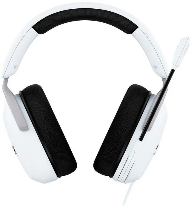 Alt view image 9 of 14 - HyperX CloudX Stinger 2 Core - Gaming Headset for Xbox, Lightweight Over-Ear headsets with mic, Swivel-to-Mute Function, 40mm Drivers - White