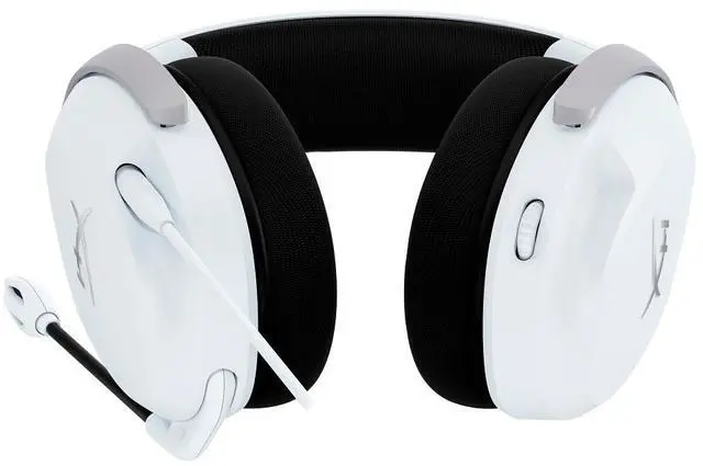 Alt view image 13 of 14 - HyperX CloudX Stinger 2 Core - Gaming Headset for Xbox, Lightweight Over-Ear headsets with mic, Swivel-to-Mute Function, 40mm Drivers - White