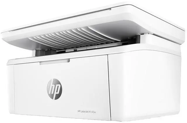 Alt view image 2 of 6 - HP LaserJet MFP M140w Laser Printer, Black And White Mobile Print, Copy, Scan Up