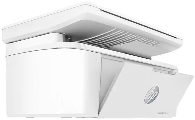 Alt view image 3 of 6 - HP LaserJet MFP M140w Laser Printer, Black And White Mobile Print, Copy, Scan Up