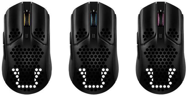 Alt view image 6 of 20 - HyperX Pulsefire Haste - Wireless Gaming Mouse (Black)