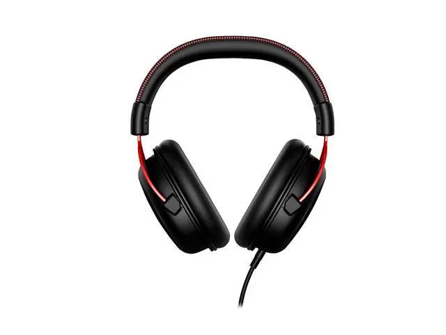Alt view image 8 of 19 - HyperX Cloud II - Gaming Headset, 7.1 Surround Sound, Memory Foam Ear Pads, Durable Aluminum Frame, Detachable Microphone, Works with PC, PS5, PS4, Xbox Series X|S, Xbox One - Red