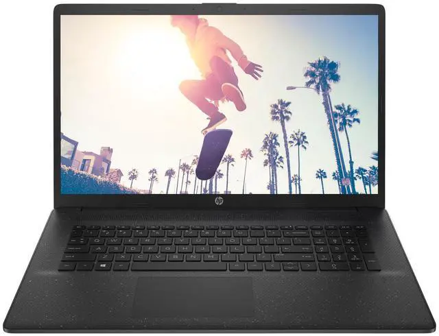 Main image of HP Essential Laptop Computer 17.3" HD+ Intel Core i7 8 GB memory; 512 GB SSD