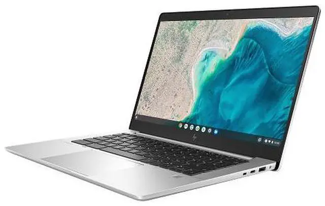 Alt view image 13 of 17 - HP Elite c640 G3 Chromebook 14" Chromebook HD 1366 x 768 Intel Celeron 7305 Penta-core (5 Core) 1.10 GHz 8 GB Total RAM 8 GB On-board Memory 64 GB Flash Memory Model 6P207UT#ABA