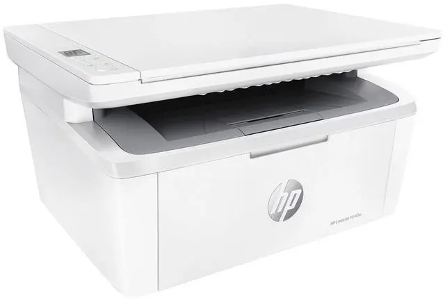Alt view image 3 of 6 - HP LaserJet MFP M140w Laser Printer, Black And White Mobile Print, Copy, Scan Up