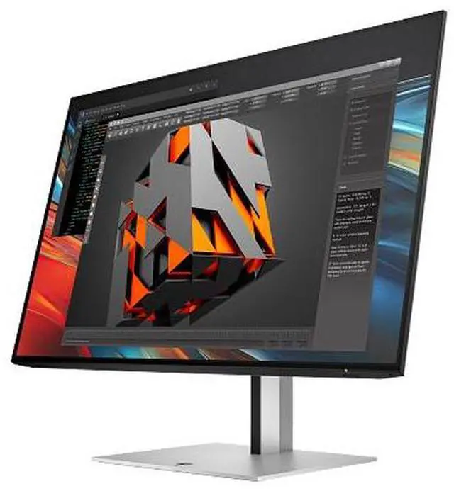 Alt view image 2 of 7 - HP Series 7 Pro 24 inch WUXGA Monitor - 724pn 24" WUXGA (1920 x 1200) 50-100 Hz
