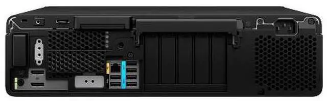 Alt view image 3 of 4 - HP Z2 Small Form Factor G9 Workstation with 3 Yr Warranty & Wolf Pro Security
