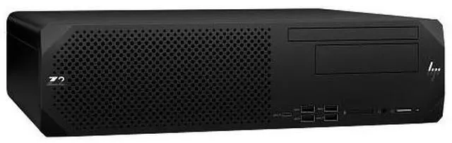 Alt view image 4 of 4 - HP Z2 Small Form Factor G9 Workstation with 3 Yr Warranty & Wolf Pro Security