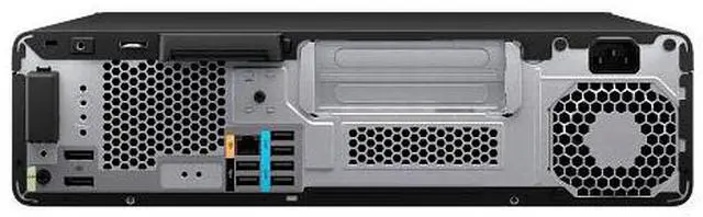 Alt view image 3 of 4 - HP Z2 Small Form Factor G9 Workstation with 3 Yr Warranty & Wolf Pro Security