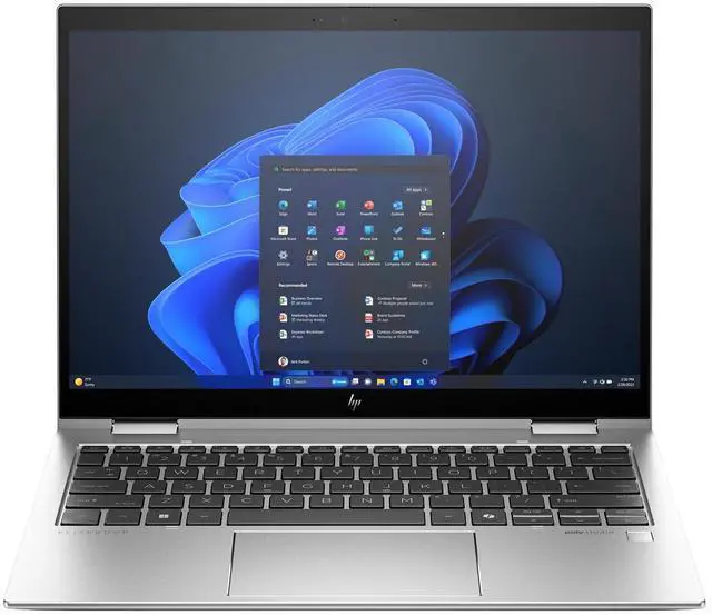 Main image of HP Elite Laptop Computer 13.3" WUXGA Touch Screen Intel Core Ultra 7 16 GB