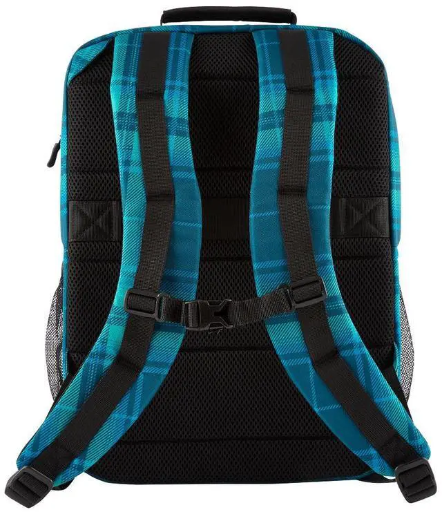 Alt view image 6 of 7 - HP Campus XL Tartan Plaid Backpack