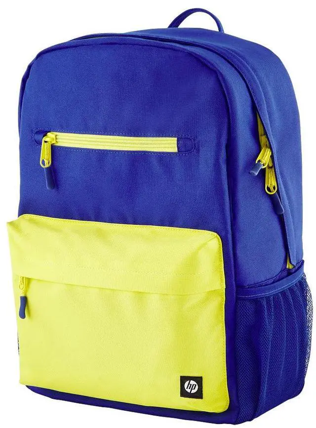 Alt view image 3 of 7 - HP Campus Blue Backpack