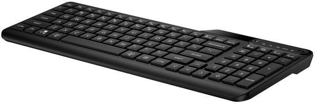 Alt view image 3 of 5 - HP 475 Dual-Mode Wireless Keyboard