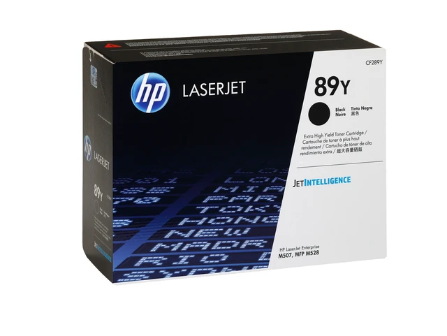 Alt view image 3 of 7 - HP 89Y Extra High Yield Black Original LaserJet Toner Cartridge, ~20,000 pages,