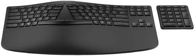 Main image of HP 960 Ergonomic Wireless Keyboard