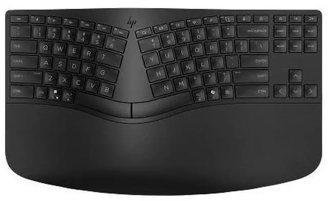 Alt view image 6 of 7 - HP 960 Ergonomic Wireless Keyboard