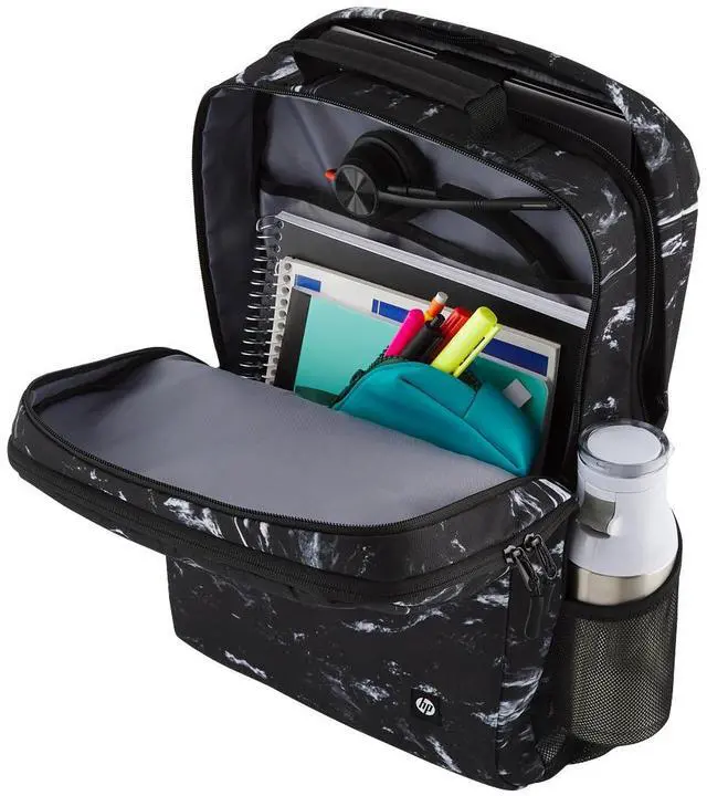 Alt view image 6 of 7 - HP Campus XL Marble Stone Backpack